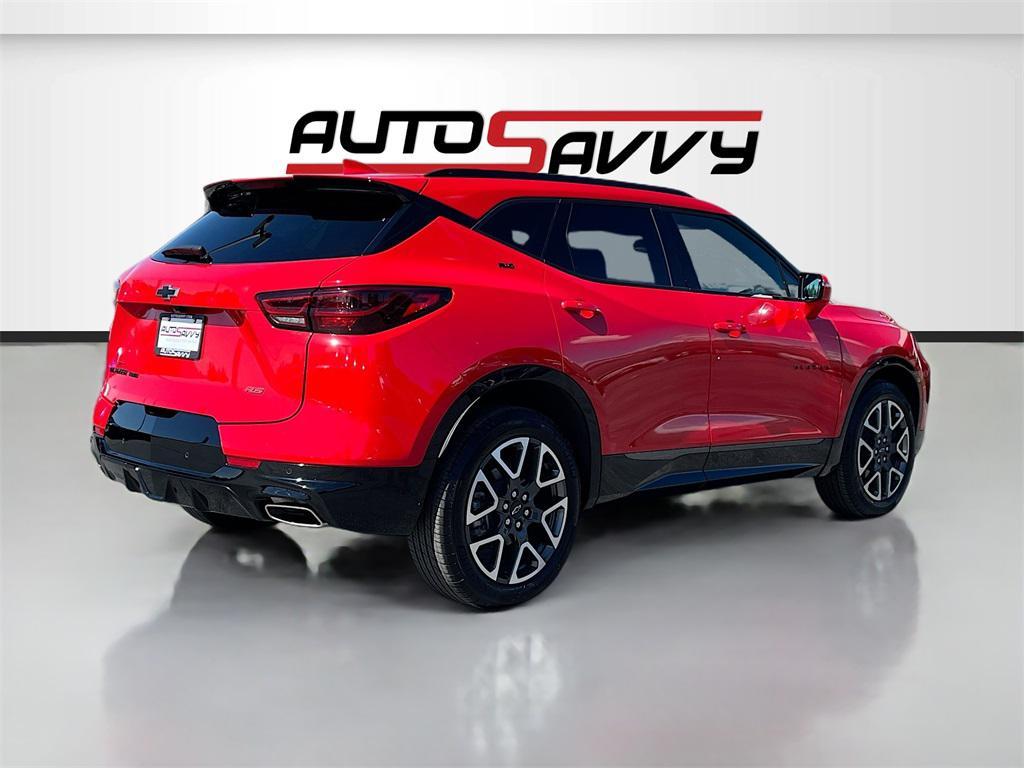 used 2024 Chevrolet Blazer car, priced at $33,000