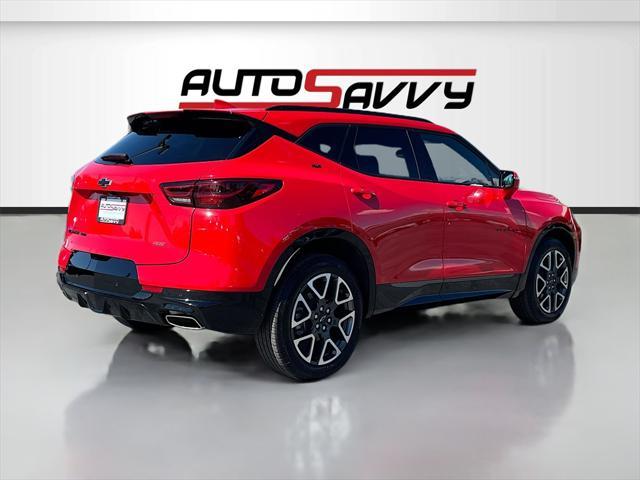 used 2024 Chevrolet Blazer car, priced at $34,000