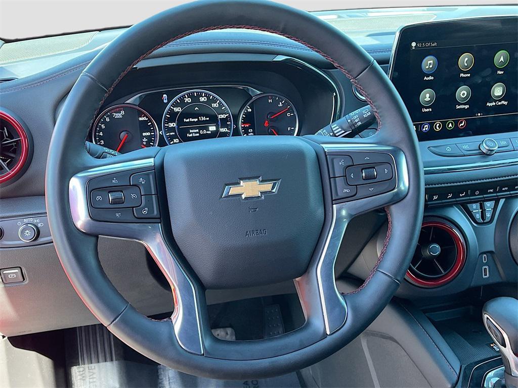 used 2024 Chevrolet Blazer car, priced at $33,000