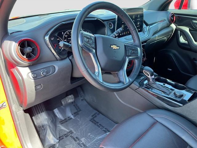 used 2024 Chevrolet Blazer car, priced at $34,000