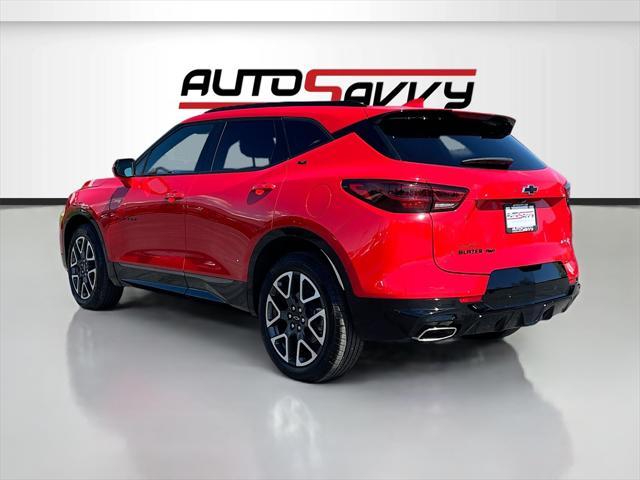 used 2024 Chevrolet Blazer car, priced at $34,000