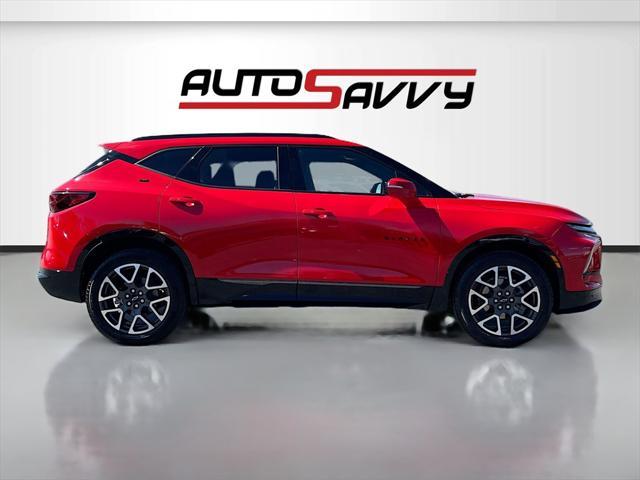 used 2024 Chevrolet Blazer car, priced at $34,000