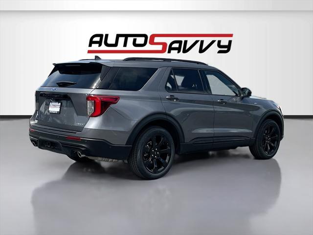 used 2022 Ford Explorer car, priced at $29,000