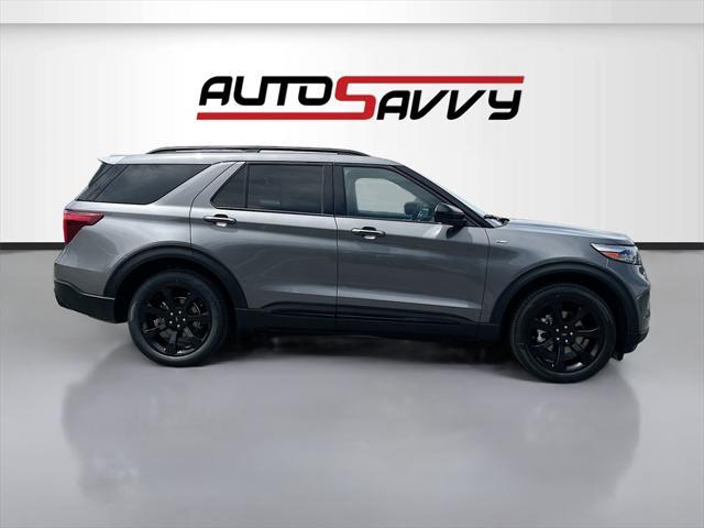 used 2022 Ford Explorer car, priced at $29,000