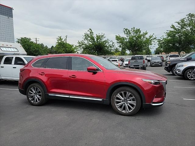 used 2023 Mazda CX-9 car, priced at $28,500