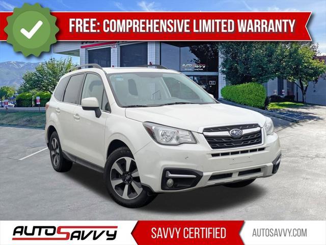 used 2018 Subaru Forester car, priced at $16,800