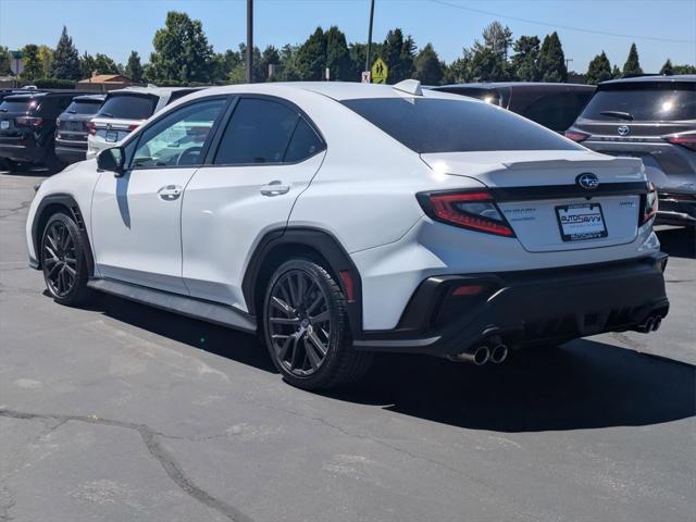 used 2022 Subaru WRX car, priced at $26,200