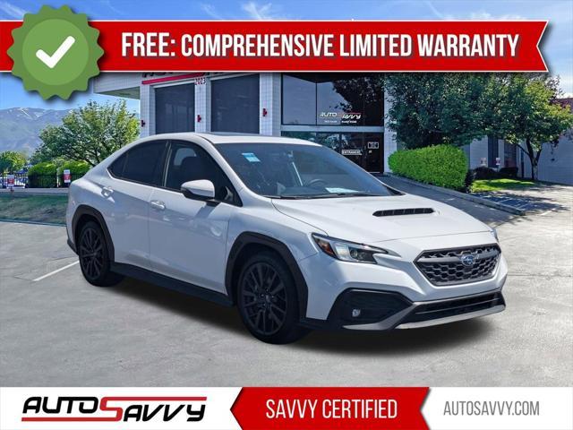 used 2022 Subaru WRX car, priced at $26,200