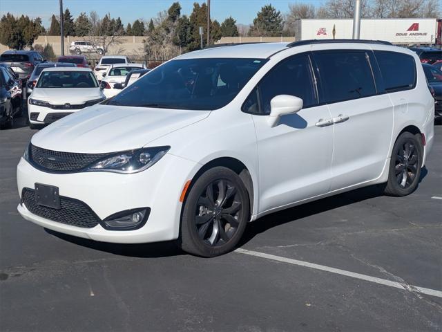 used 2020 Chrysler Pacifica car, priced at $20,700