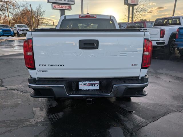 used 2022 Chevrolet Colorado car, priced at $22,700