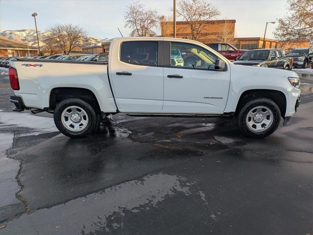 used 2022 Chevrolet Colorado car, priced at $22,700