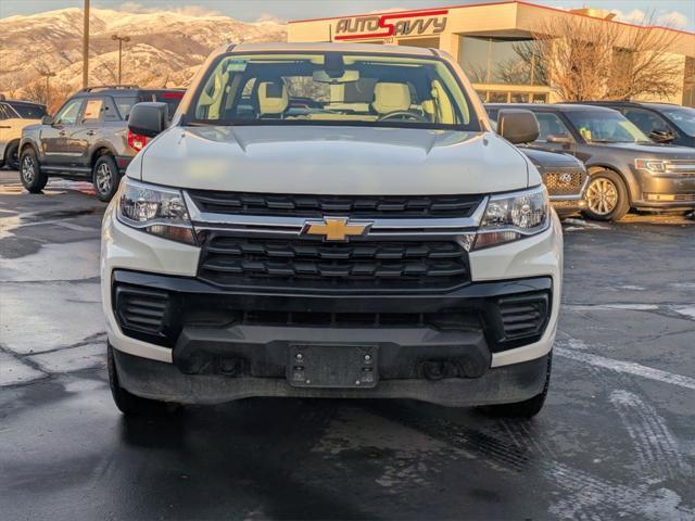 used 2022 Chevrolet Colorado car, priced at $22,700