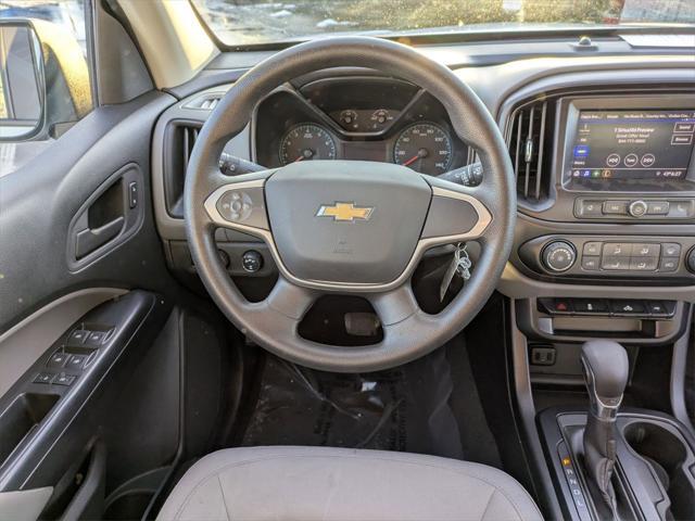 used 2022 Chevrolet Colorado car, priced at $22,700