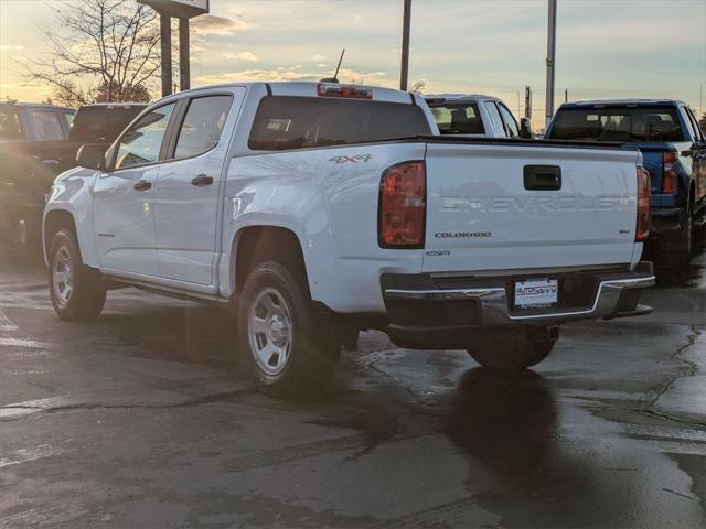 used 2022 Chevrolet Colorado car, priced at $22,700