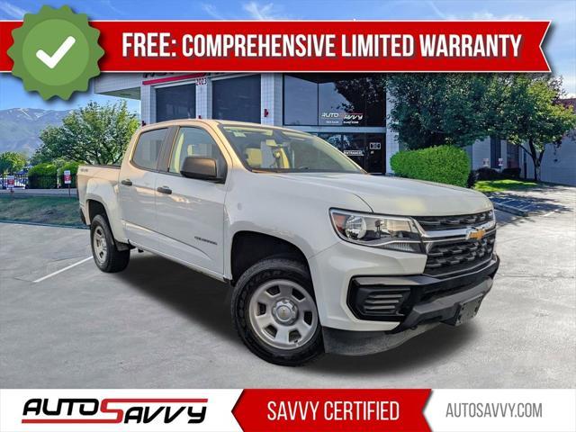 used 2022 Chevrolet Colorado car, priced at $22,700