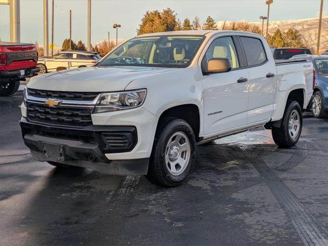 used 2022 Chevrolet Colorado car, priced at $22,700