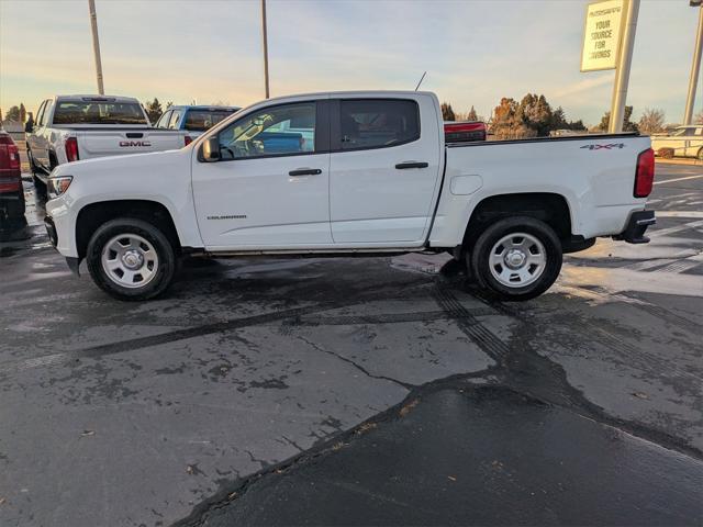 used 2022 Chevrolet Colorado car, priced at $22,700