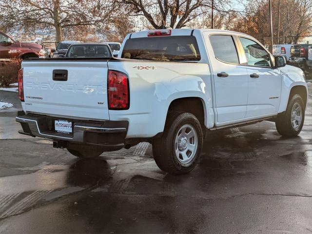 used 2022 Chevrolet Colorado car, priced at $22,700