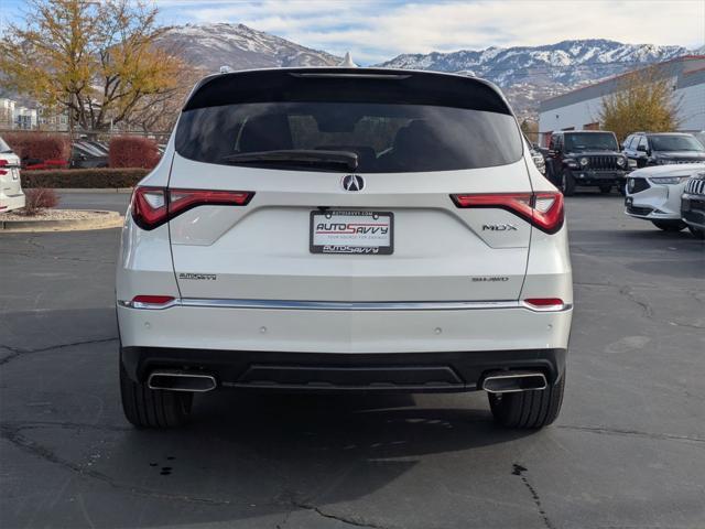 used 2023 Acura MDX car, priced at $40,500