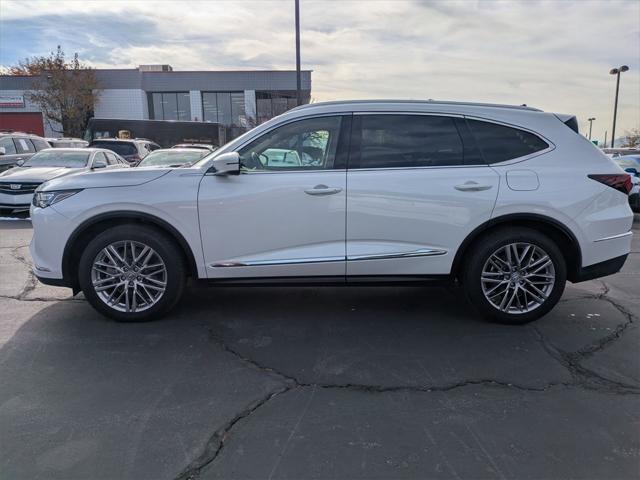 used 2023 Acura MDX car, priced at $40,500