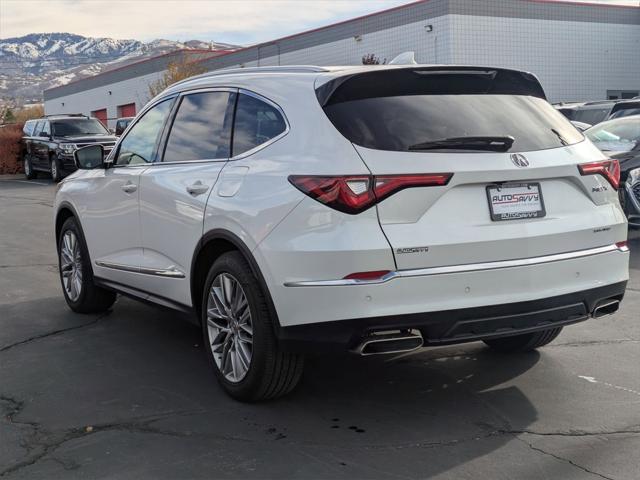 used 2023 Acura MDX car, priced at $40,500