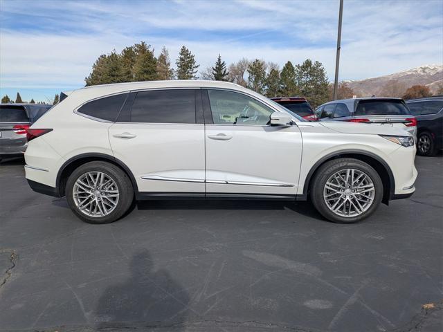 used 2023 Acura MDX car, priced at $40,500