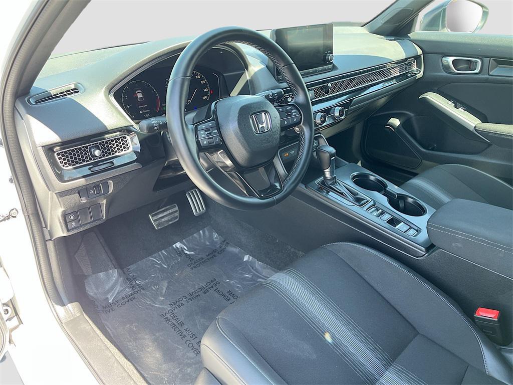 used 2023 Honda Civic car, priced at $20,000