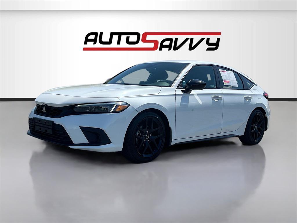 used 2023 Honda Civic car, priced at $20,000