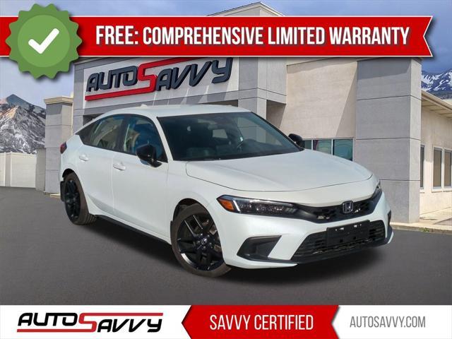 used 2023 Honda Civic car, priced at $20,700