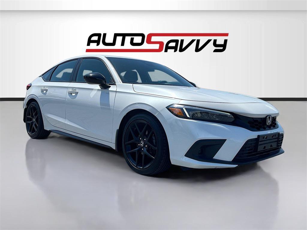 used 2023 Honda Civic car, priced at $20,000