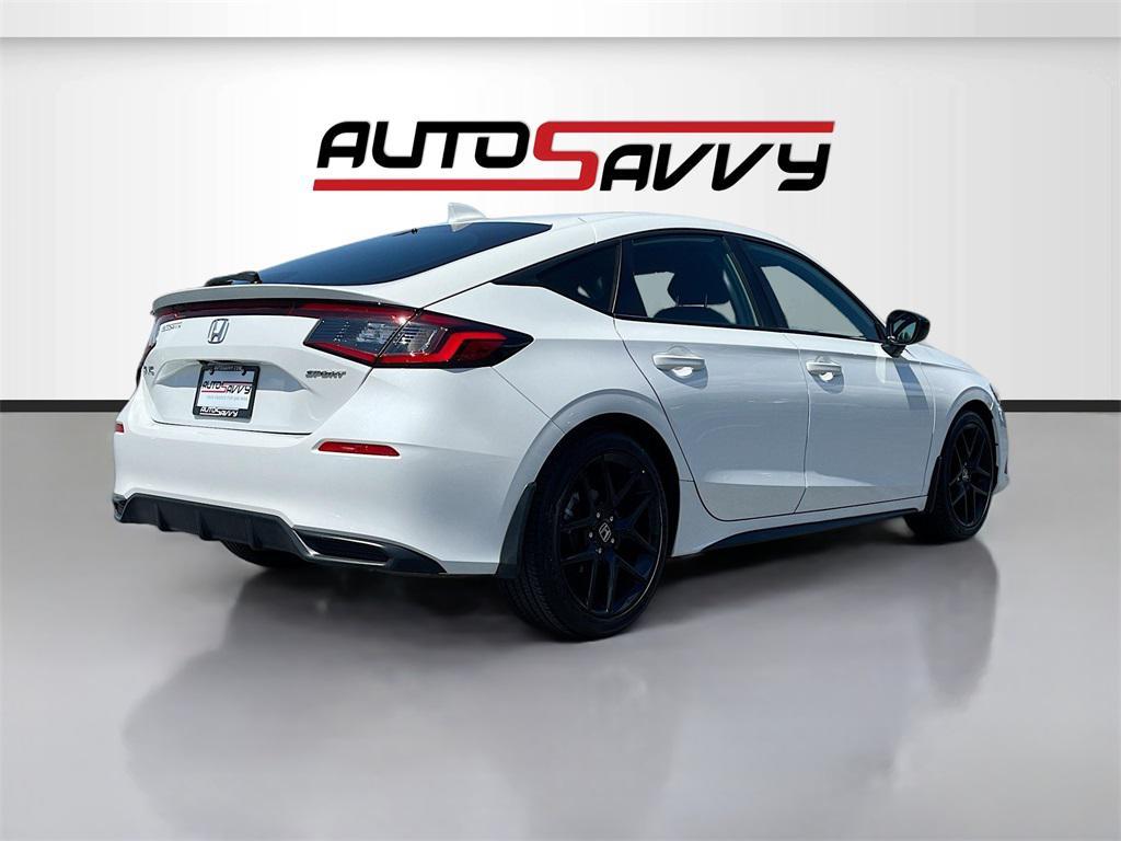 used 2023 Honda Civic car, priced at $20,000