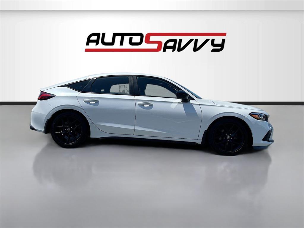 used 2023 Honda Civic car, priced at $20,000