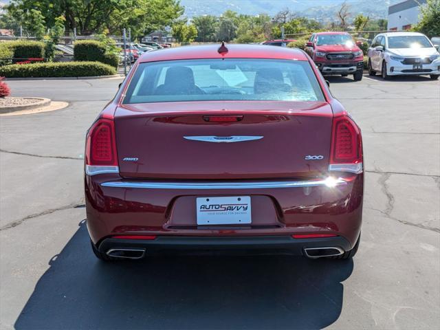 used 2020 Chrysler 300 car, priced at $20,800