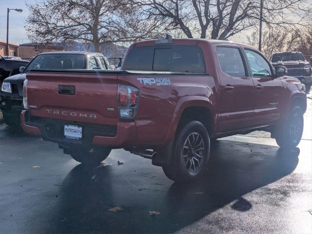 used 2023 Toyota Tacoma car, priced at $35,700