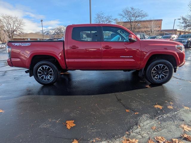 used 2023 Toyota Tacoma car, priced at $35,700