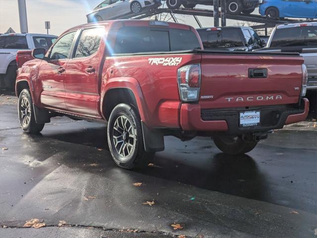 used 2023 Toyota Tacoma car, priced at $35,700