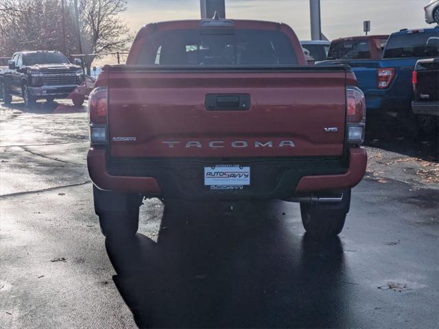 used 2023 Toyota Tacoma car, priced at $35,700