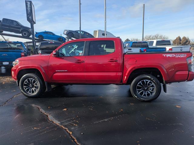 used 2023 Toyota Tacoma car, priced at $35,700