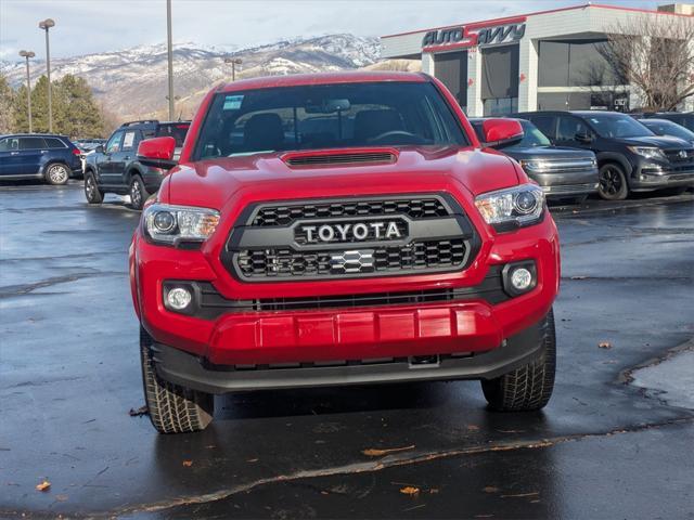 used 2023 Toyota Tacoma car, priced at $35,700