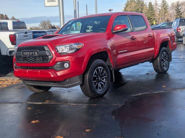 used 2023 Toyota Tacoma car, priced at $35,700