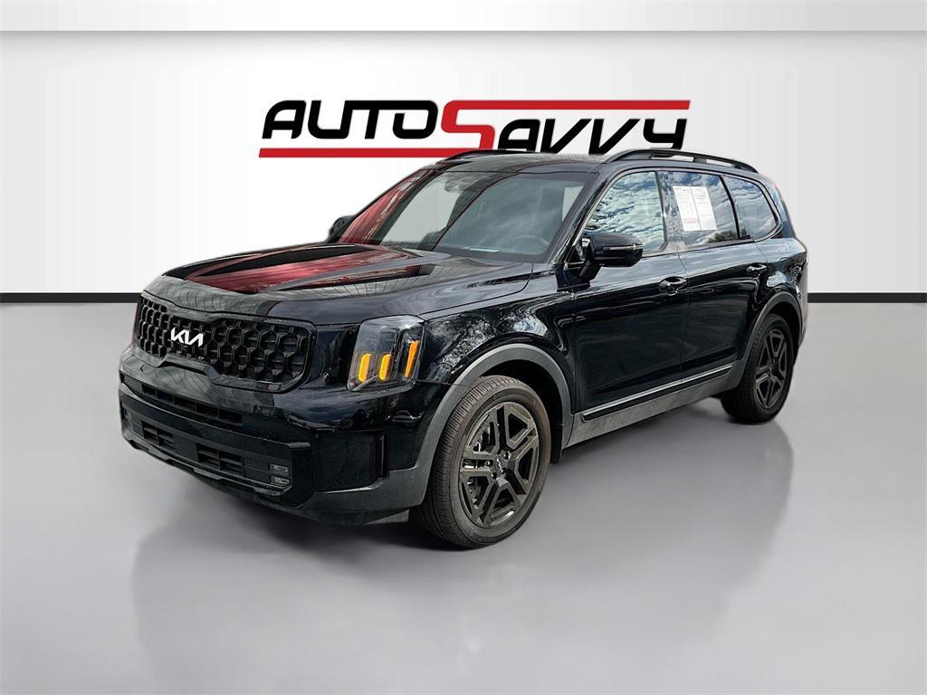 used 2024 Kia Telluride car, priced at $37,000