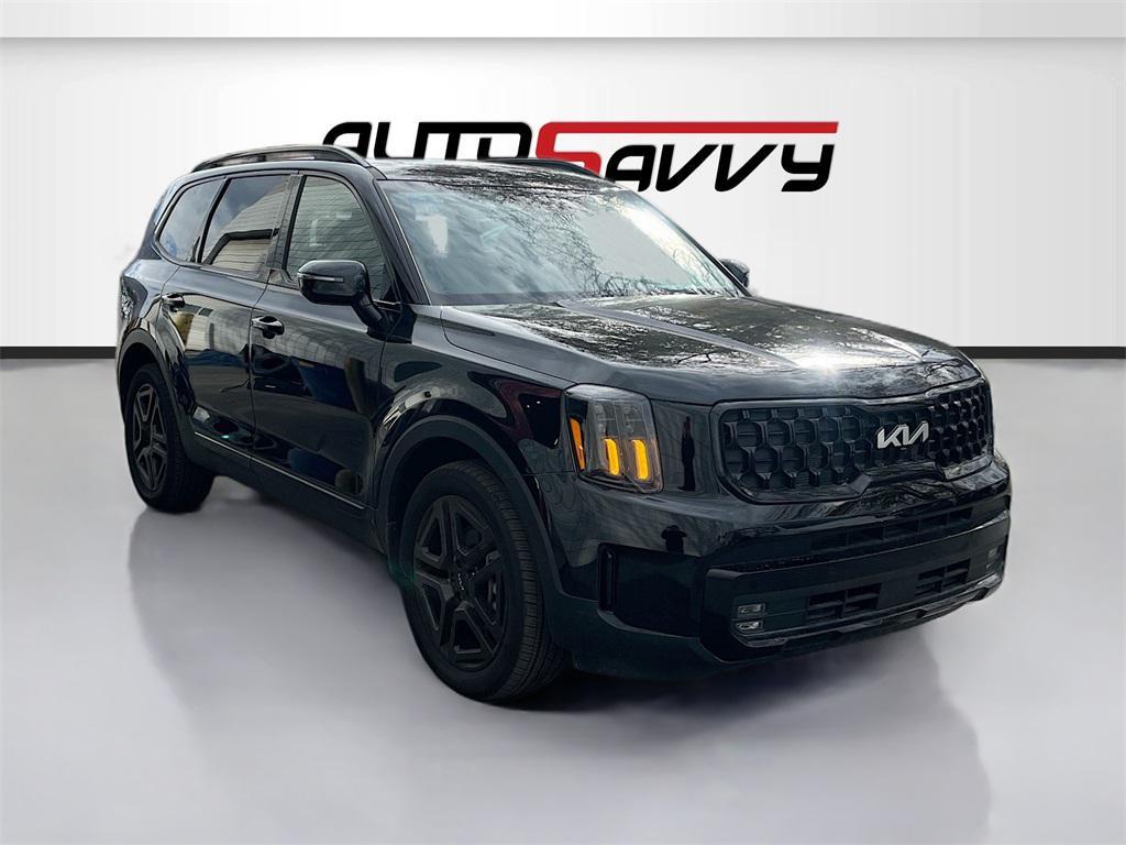 used 2024 Kia Telluride car, priced at $37,000