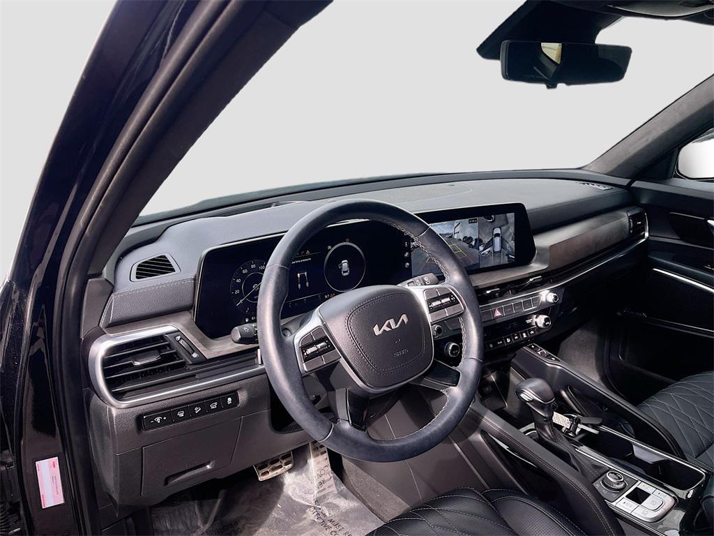 used 2024 Kia Telluride car, priced at $37,000