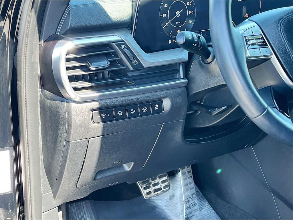 used 2024 Kia Telluride car, priced at $40,000
