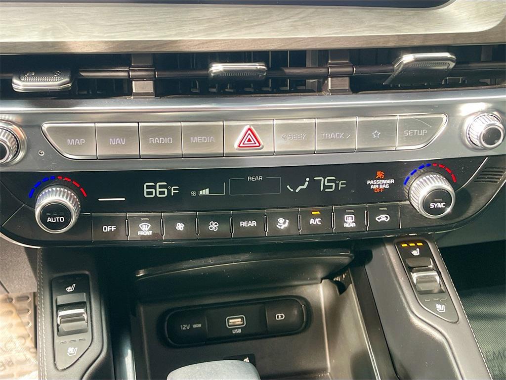 used 2024 Kia Telluride car, priced at $37,000