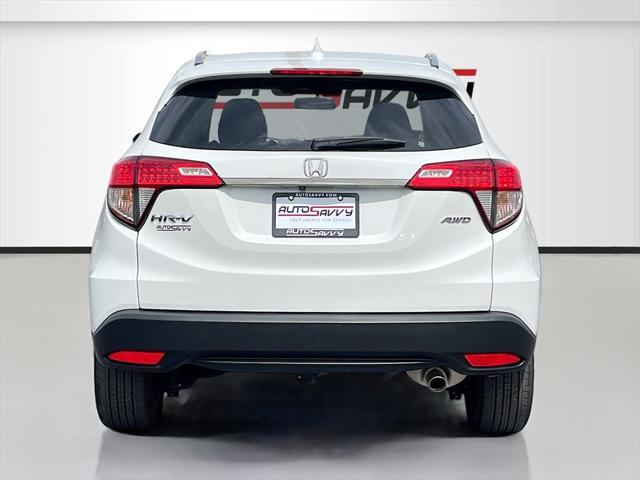 used 2022 Honda HR-V car, priced at $19,300