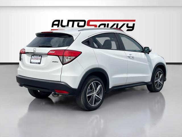 used 2022 Honda HR-V car, priced at $19,300