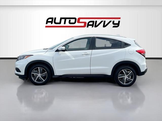 used 2022 Honda HR-V car, priced at $19,300
