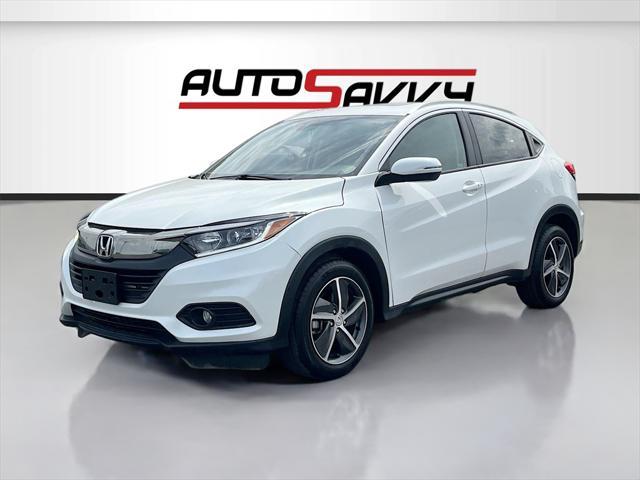 used 2022 Honda HR-V car, priced at $19,300