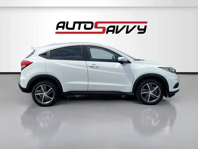 used 2022 Honda HR-V car, priced at $19,300